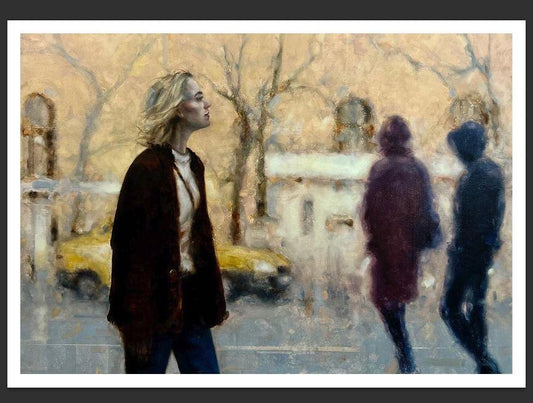 Just Walking (Print)